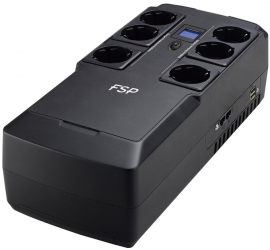 ДБЖ FSP NanoFit 800 800ВА/480Вт (PPF4801704) ДБЖ FSP NanoFit 800 800ВА/480Вт (PPF4801704)