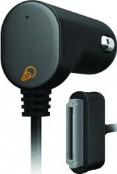 Автомобільний зарядний пристрій Cygnett Car Charger Goove Power 2.1 A Apple 30pin Fixed cable Black (CY0345PAAU2)