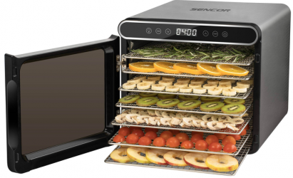 Сушилка для овощей и фруктов SENCOR SFD7750SS Сушилка для овощей и фруктов SENCOR SFD7750SS