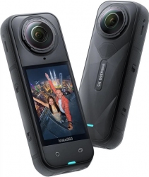 Экшн-камера Insta360 X5 Essentials Bundle (CINSAAHA/ES)