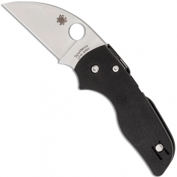 Нож складной Spyderco Lil' Native G-10 Wharncliffe C230GPWC Black 