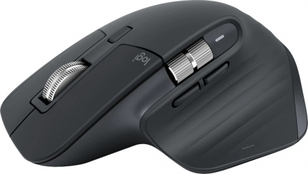 Мышь Logitech MX Master 3S Performance Wireless/Bluetooth (910-007501) Graphite 
