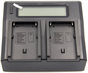 Зарядное устройство PowerPlant Dual Sony NP-F970 для двух аккумуляторов (CH980222) Зарядное устройство PowerPlant Dual Sony NP-F970 для двух аккумуляторов (CH980222)