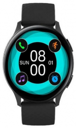 Смарт-часы iMiki KW66 Pro Black Silicone Strap Смарт-часы iMiki KW66 Pro Black Silicone Strap
