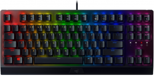 Клавиатура проводная Razer BlackWidow V3 TKL Razer Green USB RU (RZ03-03490700-R3R1) Клавиатура проводная Razer BlackWidow V3 TKL Razer Green USB RU (RZ03-03490700-R3R1)