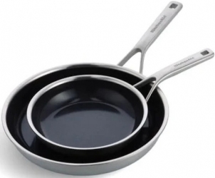 Набор сковородок KitchenAid MSS 2 шт. (CC006065-001) Набор сковородок KitchenAid MSS 2 шт. (CC006065-001)