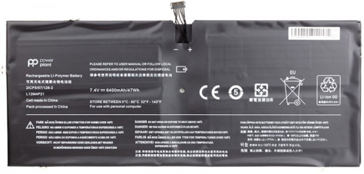 Акумулятор PowerPlant для Lenovo Yoga 2 Pro 13 Series (L12M4P21) 7.4V 6400mAh (NB480890)