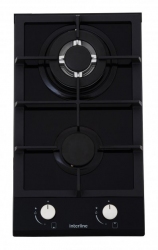 Варочная поверхность газовая INTERLINE HGG 734 FGT BA Варочная поверхность газовая INTERLINE HGG 734 FGT BA