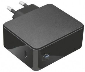Сетевое зарядное устройство Trust Summa 45W universal USB-C Charger (TR21604) Black Сетевое зарядное устройство Trust Summa 45W universal USB-C Charger (TR21604) Black