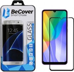 Защитное стекло BeCover для Huawei Y6p (705037) Black  Защитное стекло BeCover для Huawei Y6p (705037) Black