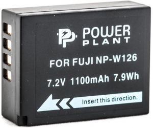 Aккумулятор PowerPlant для Fuji NP-W126 (DV00DV1316) Aккумулятор PowerPlant для Fuji NP-W126 (DV00DV1316)