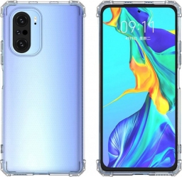 Панель Anti-Shock BeCover для Xiaomi Redmi K40 / K40 Pro / K40 Pro Plus / Poco F3 / Mi 11i (706974) Clear  Панель Anti-Shock BeCover для Xiaomi Redmi K40 / K40 Pro / K40 Pro Plus / Poco F3 / Mi 11i (706974) Clear