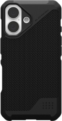 Чохол UAG для Apple iPhone 16 Metropolis LT Magsafe (114454113940) Kevlar Black Чохол UAG для Apple iPhone 16 Metropolis LT Magsafe (114454113940) Kevlar Black