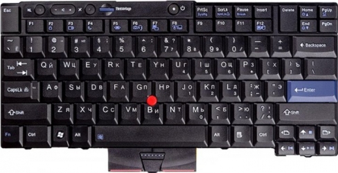 Клавиатура для ноутбука PowerPlant Lenovo Thinkpad L420, W510, T410 (KB310754) Black Клавиатура для ноутбука PowerPlant Lenovo Thinkpad L420, W510, T410 (KB310754) Black