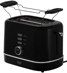 Тостер Adler AD 3224 Black