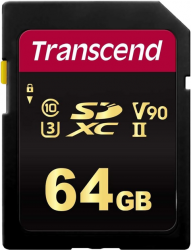 Карта памяти Transcend 700S SDXC Class 10 UHS-II 64 GB (TS64GSDC700S) Карта памяти Transcend 700S SDXC Class 10 UHS-II 64 GB (TS64GSDC700S)