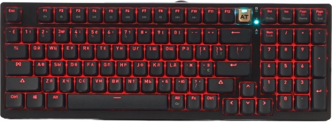 Клавиатура проводная A4Tech Bloody AT98 Alpha Optical Switch USB (4711421002783) Black 