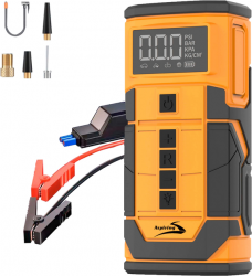 Пускозарядное устройство Aspiring Jump 3 Power bank 3-в-1 с компрессором беспроводной и шнуровой (JM8000PIWC) Пускозарядное устройство Aspiring Jump 3 Power bank 3-в-1 с компрессором беспроводной и шнуровой (JM8000PIWC)