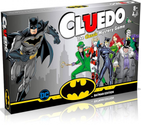 Настільна гра Winning Moves DC COMICS Batman - Cluedo (WM00839-EN1-6)