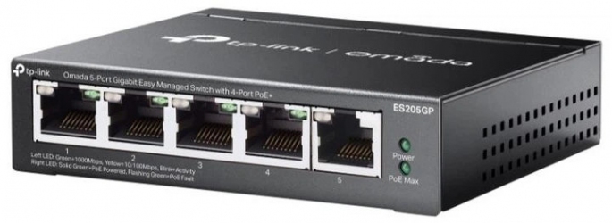 Коммутатор TP-LINK Omada ES205GP