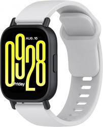 Ремешок BeCover для Xiaomi Redmi Watch 5 Active (713191) Grey