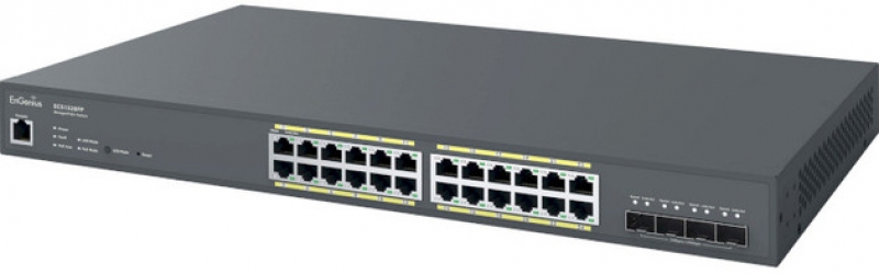 Комутатор EnGenius Cloud ECS1528FP  Комутатор EnGenius Cloud ECS1528FP