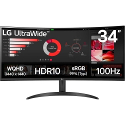 Монитор LG 34WR50QK-B