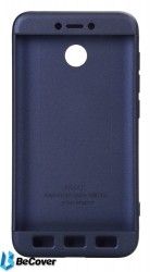 Панель BeCover Super-Protect Series для Xiaomi Redmi 4X (701594) Deep Blue Панель BeCover Super-Protect Series для Xiaomi Redmi 4X (701594) Deep Blue