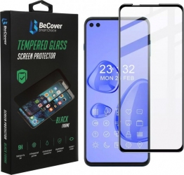 Защитное стекло BeCover для Motorola Moto G100 (706895) Black 