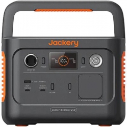 Зарядна станція Jackery Explorer 240 v2 / 300 Вт / 256 Вт⋅год / LiFePO4 (21-0001-000213)