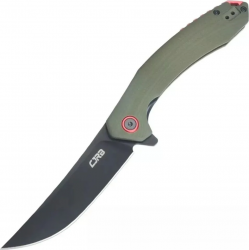 Нож CJRB Gobi Black Blade G10 (J1906-BGN) Green  Нож CJRB Gobi Black Blade G10 (J1906-BGN) Green