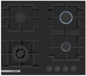 Варильна поверхня газова Bosch PNK6B6P40R Варильна поверхня газова Bosch PNK6B6P40R
