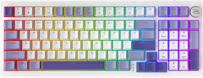 Клавиатура Proove Gaming Slicker (EN + UA) (WKSL00022402) White Клавиатура Proove Gaming Slicker (EN + UA) (WKSL00022402) White