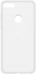 Силіконовий чохол TPU 0,3mm Honor 7A pro/Huawei Y6 2018 Transparent Силіконовий чохол TPU 0,3mm Honor 7A pro/Huawei Y6 2018 Transparent