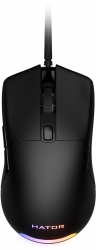 Миша Hator Pulsar 2 USB (HTM-510) Black Миша Hator Pulsar 2 USB (HTM-510) Black