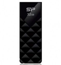 USB флеш накопичувач Silicon Power Ultima U03 32GB Mystery Black (SP032GBUF2U03V1K)