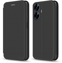 Чехол-книжка Make Flip Realme C55 (MCP-RC55BK) Black Чехол-книжка Make Flip Realme C55 (MCP-RC55BK) Black