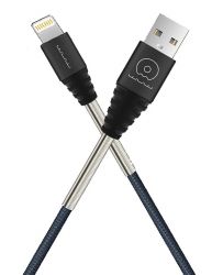 Кабель USB WUW X60 lightning 1m 2.4A Black Кабель USB WUW X60 lightning 1m 2.4A Black