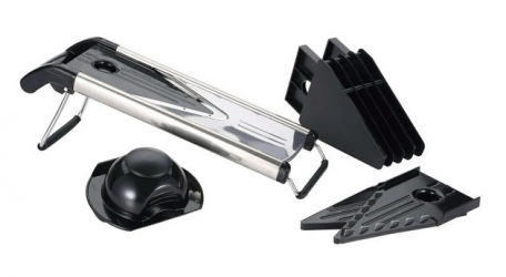 Тертка MasterPro Foodies Collection для овочів з 5 предметів (BGMP-5500)