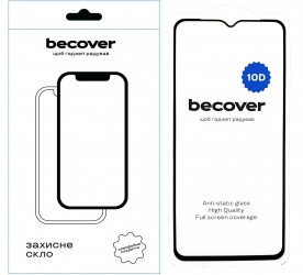 Защитное стекло BeCover для Samsung Galaxy A04e SM-A042 10D (711347) Black