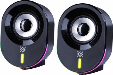 Акустическая система Defender Solar 8 LED Bluetooth USB (4745090828702) Black  Акустическая система Defender Solar 8 LED Bluetooth USB (4745090828702) Black