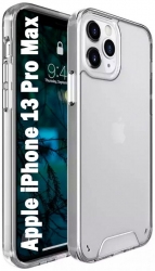 Чохол BeCover Space Case для Apple iPhone 13 Pro Max (708580) Transparancy Чохол BeCover Space Case для Apple iPhone 13 Pro Max (708580) Transparancy