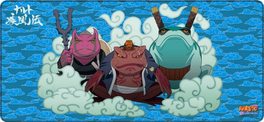 Игровая поверхность Naruto Shippuden Toads From Mount Myoboku XL (FNRMPSPEED24FRGXL)