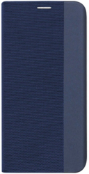 Чохол-книжка Textile book cover Xiaomi Redmi 9 blue (тех.пак.)