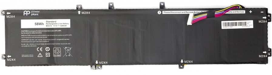 Аккумулятор PowerPlant для DELL Precision 15-5510 (6GTPY) 11.1V 58Wh (original) (NB441433)