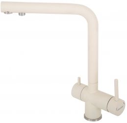 Смеситель кухонный INTERLINE Mix New Old White