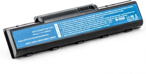 Аккумулятор PowerPlant для Acer Aspire 4732 Black (11.1V/5200mAh/6Cells) (NB00000101)