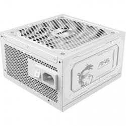 Блок живлення MSI MAG A1000GL PCIE5 WHITE