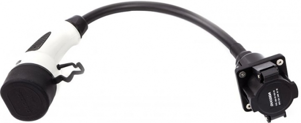 Адаптер Duosida для электромобиля Type 2 (Female) - Type 1 (Male) (EV200290) Адаптер Duosida для электромобиля Type 2 (Female) - Type 1 (Male) (EV200290)