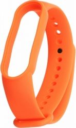 Ремешок для Xiaomi Mi Band 5 Orange